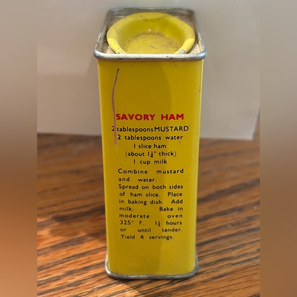 Vintage Coleman’s Mustard Tin - Picture 3 of 6